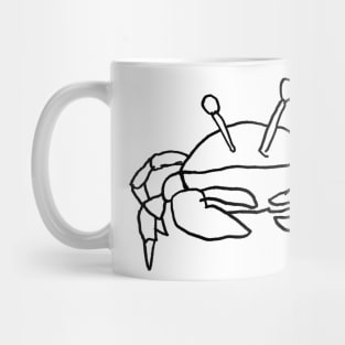 A Cool Crab Mug